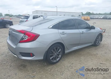2021 Honda Civic Ex from USA, damaged, VIN 19XFC1F33ME002847